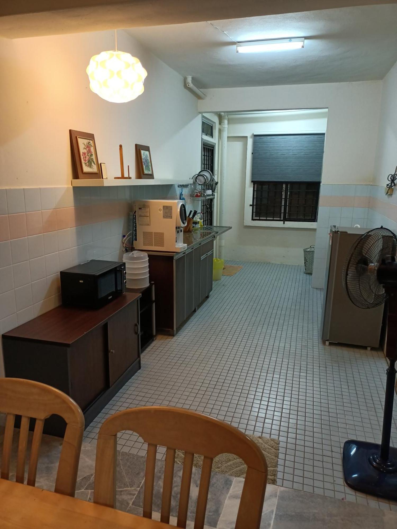 Rafa Homestay Pd بورت ديكسون الغرفة الصورة
